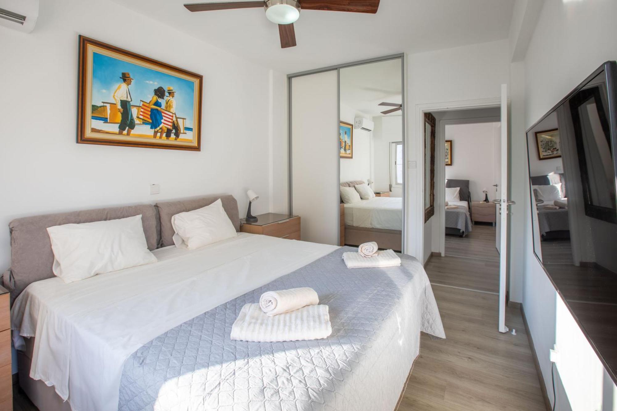 Neapolis Residence Spacious Quiet Near Beach Limassol Extérieur photo